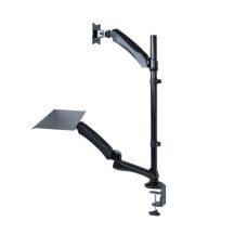 Maclean MC-681 9kg monitor desk mount