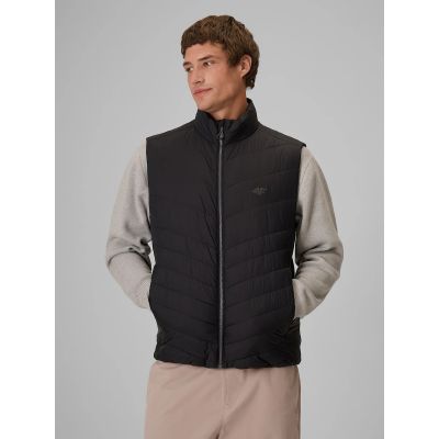Men's vest with synthetic filling 4F 4FRAW26TVJAM401-20S