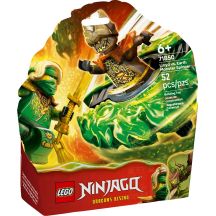 LEGO NINJAGO 71850 Lloyd vs. Elemental Monster Spinner Battle