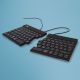 2. R-Go Tools Ergonomic R-Go Split Break v2 Keyboard with Break Software, QWERTZ_DE, Wired, Black