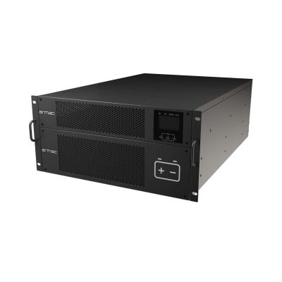 UPS RACK ARMAC R/6000I/PF1/DF ON-LINE 6000VA 10X IEC USB-B LCD METAL HOUSING DUST-FREE