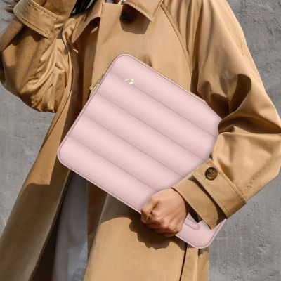 8. Tech-Protect Puffy Laptop Bag 13-14 - Pink