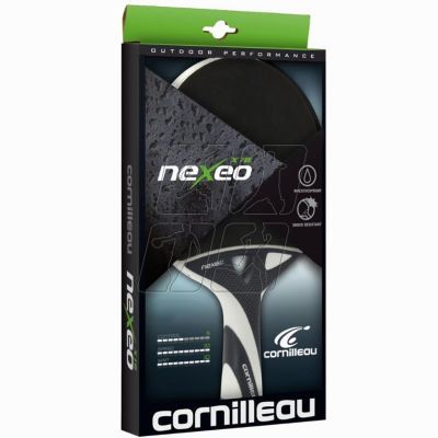 8. Cornilleau NEXEO X70 racket - for outdoor use