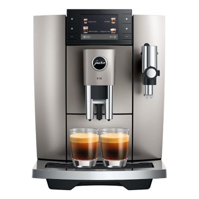10. Jura E8 Midnight Silver (ED) Coffee Machine