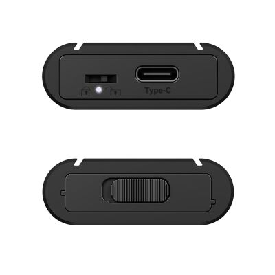 3. ICY BOX IB-1807MT-C31 SSD Enclosure Black M.2