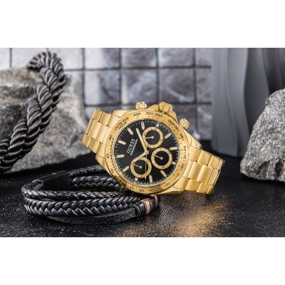 6. Men's Watch Guess Sport Arthur Chronograph GW1058G2 + BOX