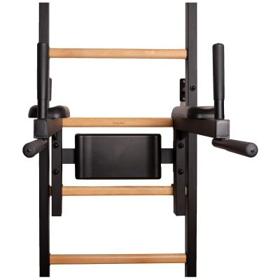95. GYMNASTIC LADDER, HANDLEBAR AND BENCH BENCHK 733B