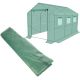 2. FOIL COVER FOR GARDEN TUNNEL GREENHOUSE 200x350x200CM GREEN