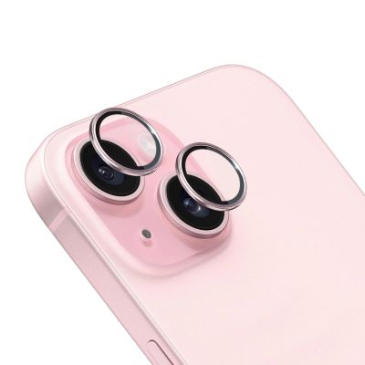 3. Camera cover 3mk Lens Protection Pro Pink for iPhone 15