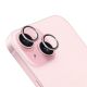 3. Camera cover 3mk Lens Protection Pro Pink for iPhone 15