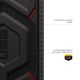 6. Urban Armor Gear Monarch Pro Kevlar Cell Phone Case 17.5 cm (6.9") Black