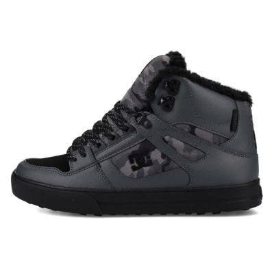 4. DC SHOES PURE HIGH TOP WC WNT DC01802021 Dark Gray