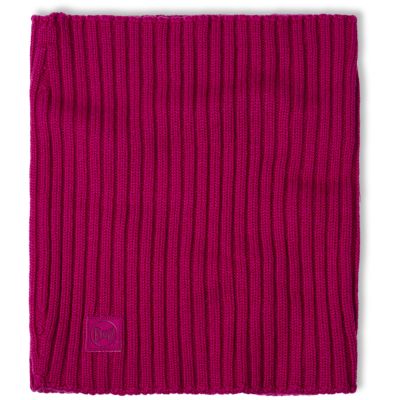 2. Buff Knitted Neckwarmer Norval – Orchid, size: M