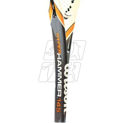 2. Wilson Hyper Hammer 145 Squash Racquet WRT967800 One size