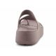 5. Crocs Getaway Platform Toe Loop W 210834-0LF Flip-Flops