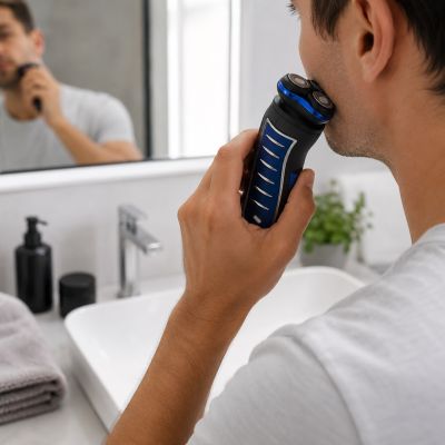 9. Esperanza Razor EBG002B Head Shaver (Blue)