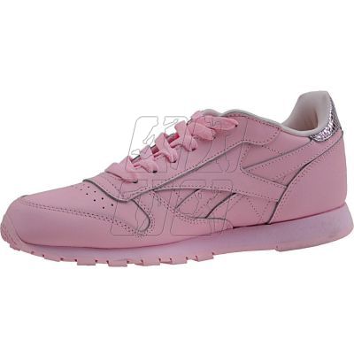 2. Reebok Classic Leather Metallic JR BD5898 shoes