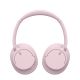 5. Sony WH-CH720N Headphones Bluetooth Connectivity Over-Ear Noise Cancelling Wireless Pink