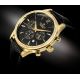 2. Giewont Chronograph Sapphire Black and Gold Men's Watch GW6310-A4