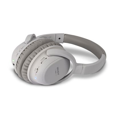 4. Lindy LH500XW Wired & Wireless Headband Headset Calls/Music Micro-USB Bluetooth Gray
