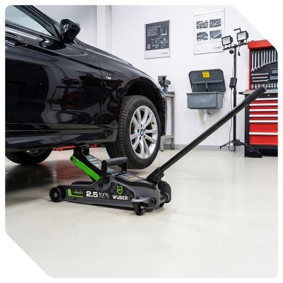 12. Low-profile car jack 90-360mm 2.5T W22001 WUBER