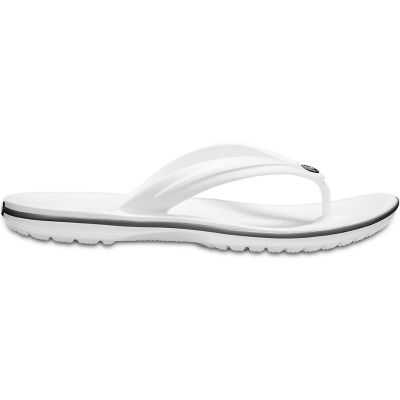 8. Crocs Crocband Flip flip-flops 11033 100