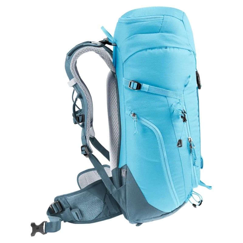 4. Deuter Trail 22 SL lagoon-atlantic hiking backpack
