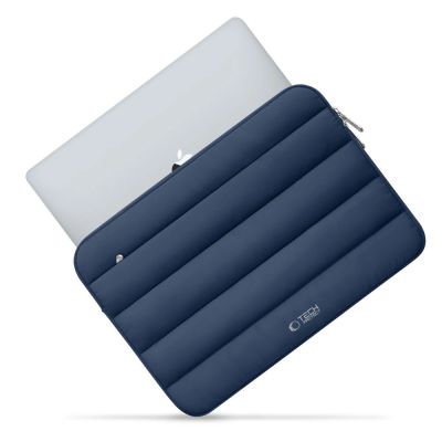 6. Tech-Protett Fluffy Laptop Bag 13-14 - Navy Blue