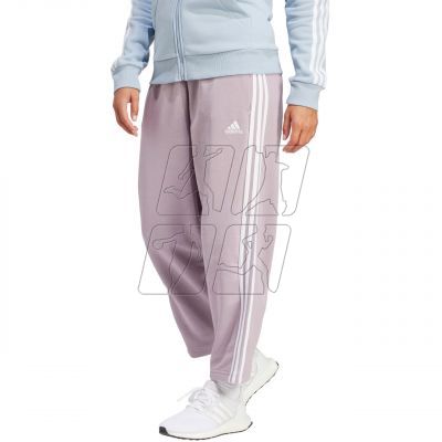 2. adidas Essentials 3-Stripes Open Hem Fleece W IR5387 pants