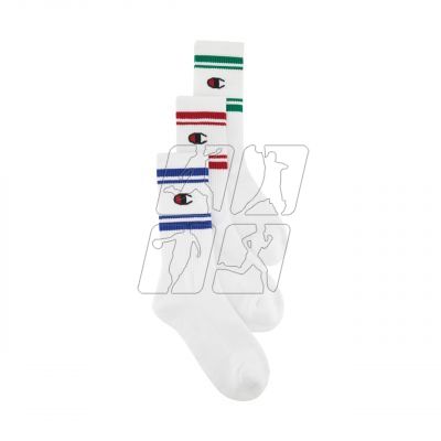 Champion Crew Socks 3 Pairs U20081 WW009