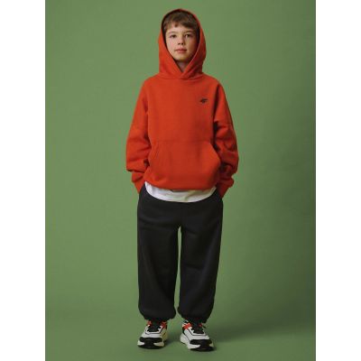 4. Boys' jogger sweatpants 4F 4FJRSS26TTROM1896-22S