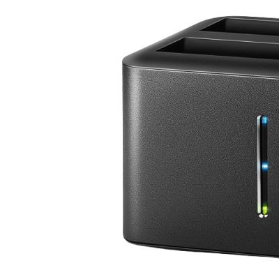 6. Axagon ADSA-D25 Hard Drive Docking Station USB 3.2 Gen 1 (3.1 Gen 1) Type micro-B Black
