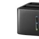 6. Axagon ADSA-D25 Hard Drive Docking Station USB 3.2 Gen 1 (3.1 Gen 1) Type micro-B Black