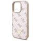 6. Guess New 4G Triangle Case for iPhone 16 Pro - White