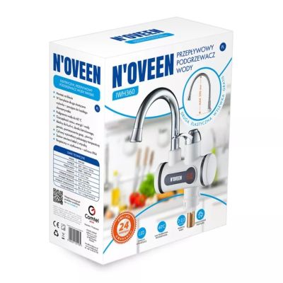 4. NOVEEN IWH360 instantaneous water heater