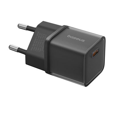 4. Baseus GaN5S 30W EU USB-C Wall Charger - Black