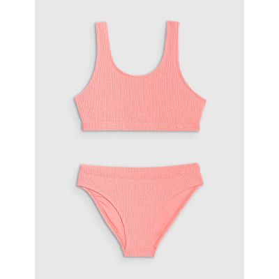 Girls' two-piece swimsuit 4F 4FJWSS25UBKSF047-65N