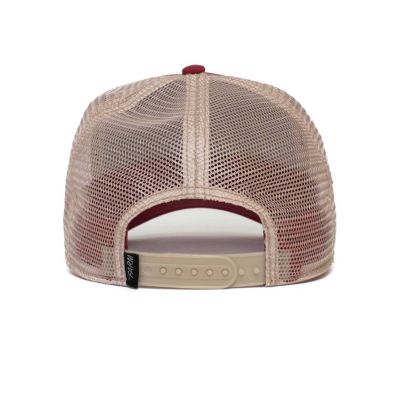 4. Goorin Bros The Baddest Boy Trucker Cap - 101-0493-RED