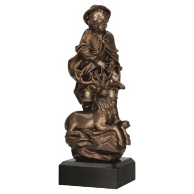 6. Cast figurine - hunting