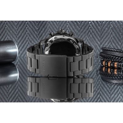 7. FOSSIL Nate JR1401 Men's Watch + BOX