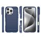 3. Carbon Case for iPhone 16 Pro Max Silicone Case - Blue