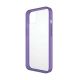 4. PanzerGlass ClearCase antibacterial case with Military Grade certificate for iPhone 13 / 14 / 15 - transparent purple