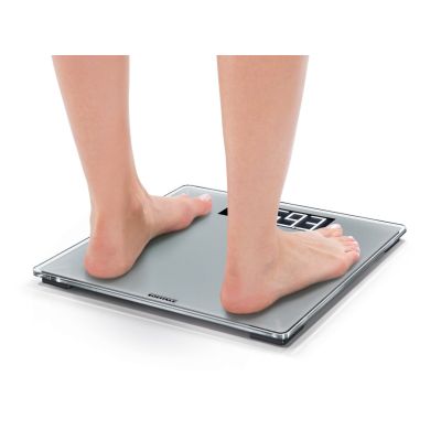 9. Soehnle Style Sense Comfort 600 Rectangle Stainless Steel Electronic Personal Scale