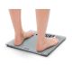 9. Soehnle Style Sense Comfort 600 Rectangle Stainless Steel Electronic Personal Scale