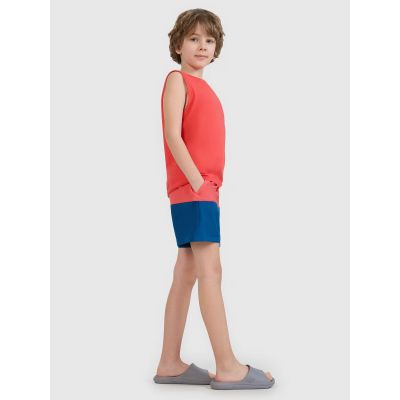 3. Boys' beach shorts 4F 4FJWSS25UBDSM116-63S