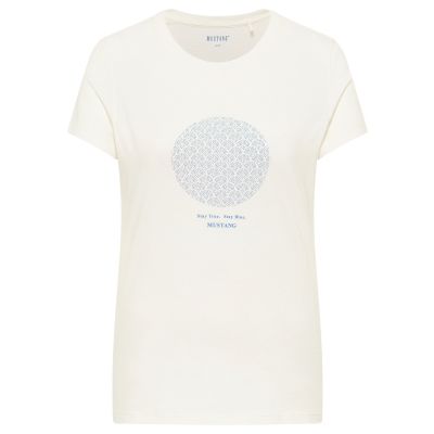 17. Mustang Alexia C Chestprint T-shirt W 1013383 2013