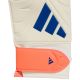 5. adidas Copa Glove Club goalkeeper gloves white and orange JN5339
