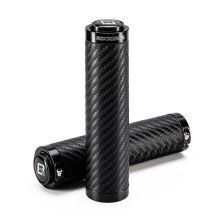Rockbros Bike Grips Twisted Straight Anti-Slip Grips - Black