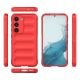 21. Magic Shield Case for Samsung Galaxy S23+ flexible armored cover red