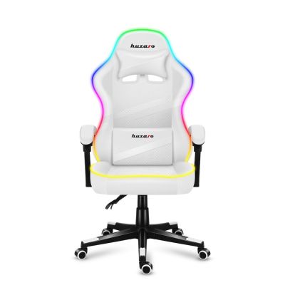 9. Huzaro Force 4.4 RGB White Gaming Chair